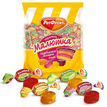 Карамельное ассорти Малютка, Рот Фронт, 250 гр