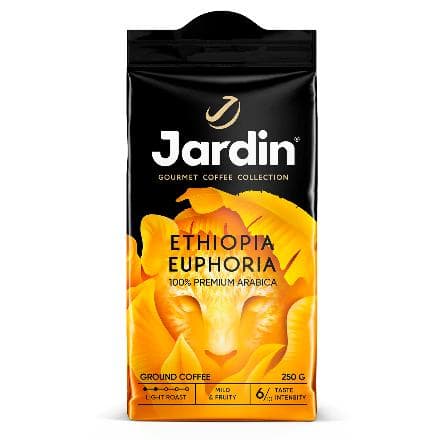 Кофе молотый Jardin Ethiopia Euphoria, 250 гр