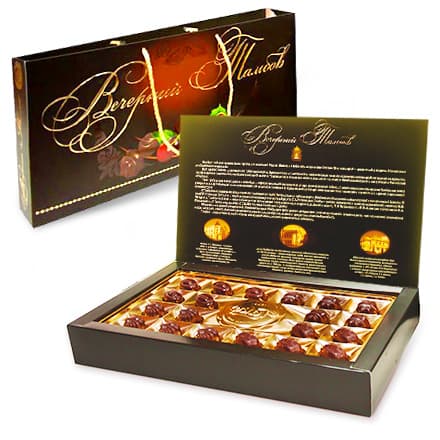 Конфеты Вечерний Тамбов, ТАКФ, 450 гр