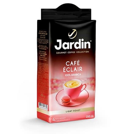 Кофе молотый Jardin Cafe Eclair, 250 гр