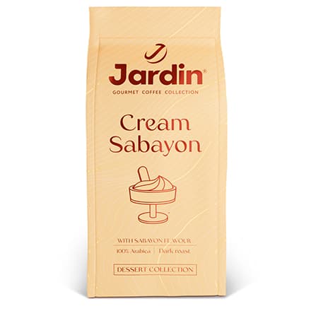 Кофе молотый Jardin Крим Сабайон, 200 гр
