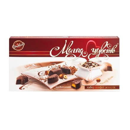 Конфеты Магия чувств, Сормовская кондитерская фабрика, 305 гр