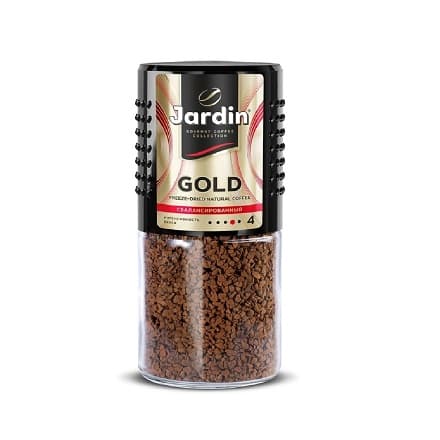 Кофе растворимый Jardin Gold, 95 г