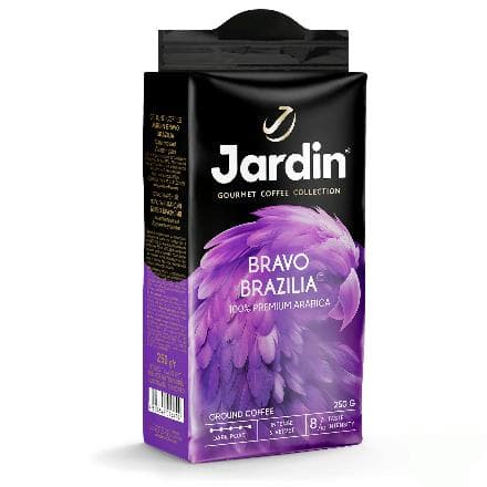 Кофе молотый Jardin Bravo Brazilia, 250 гр