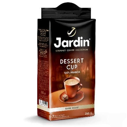 Кофе молотый Jardin Dessert Cup, 250 г