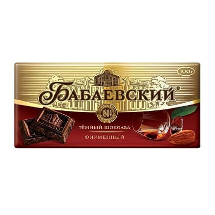 Шоколад Бабаевский фирменный, 100 гр