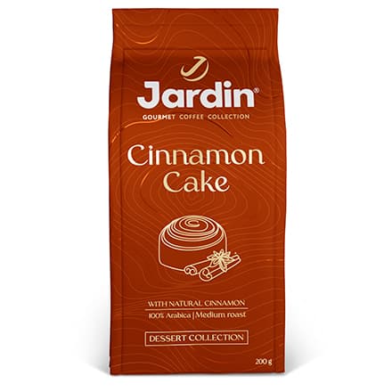 Кофе молотый Jardin Синнамон Кейк, 200 гр