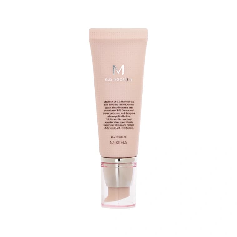 Праймер для лица MISSHA BB BOOMER PEARL GLOW выравнивающий с эффектом сияния 40 мл