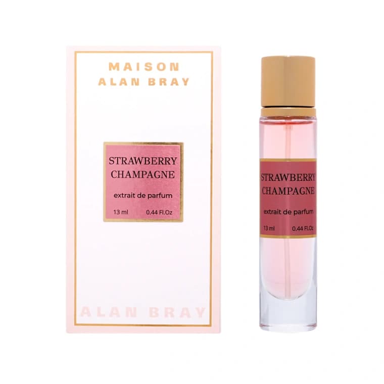 Духи ALAN BRAY MAISON STRAWBERRY CHAMPAGNE (жен.) 13 мл