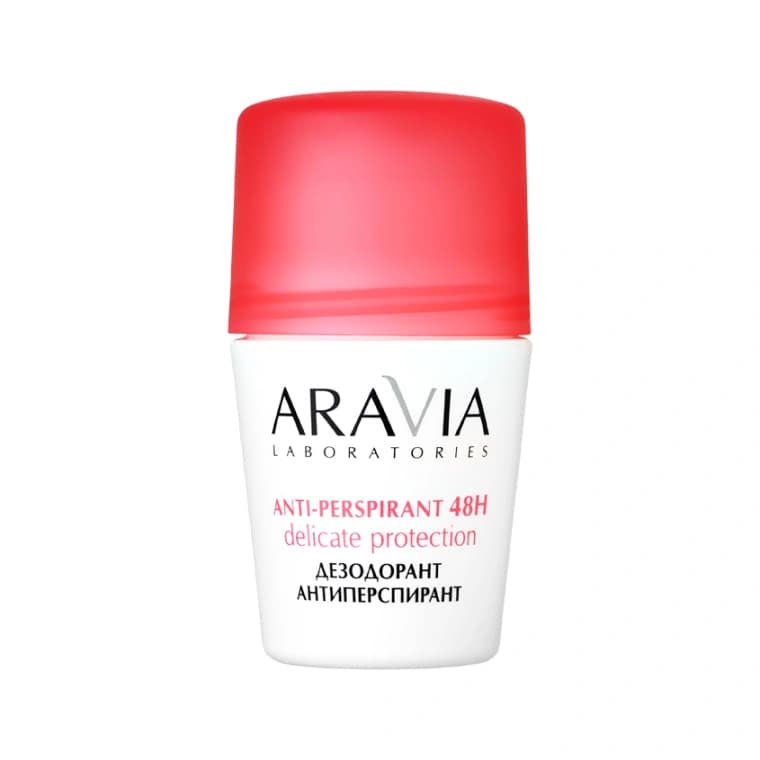 Део-ролл жен. ARAVIA LABORATORIES DELICATE PROTECTION 48 ч (антиперспирант) 50 мл