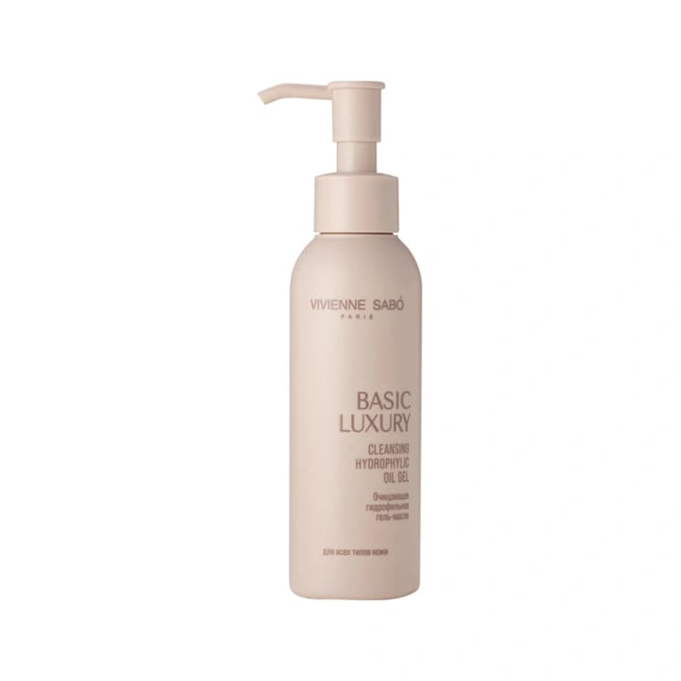 Гидрофильное гель-масло для умывания VIVIENNE SABO BASIC LUXURY очищающее 150 мл