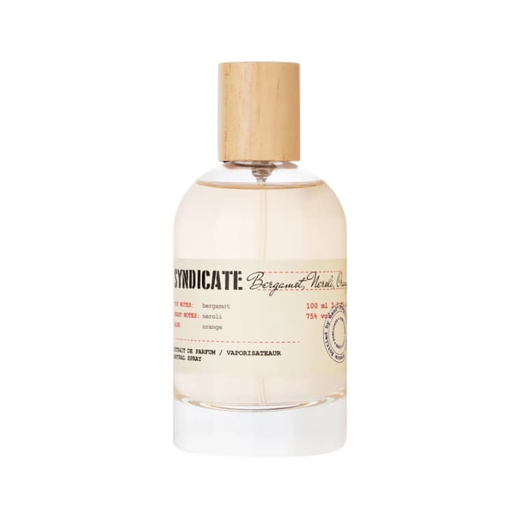Парфюмерная вода SYNDICATE Bergamot, Neroli, Orange (унисекс) 100 мл