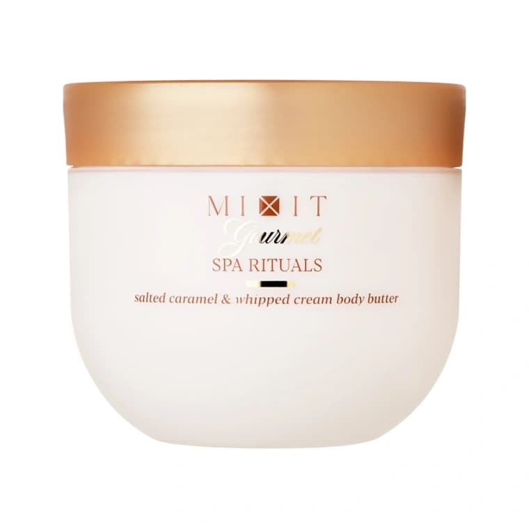 Баттер для тела MIXIT SPA RITUALS GOURMET парфюмированный с ароматом солёной карамели и