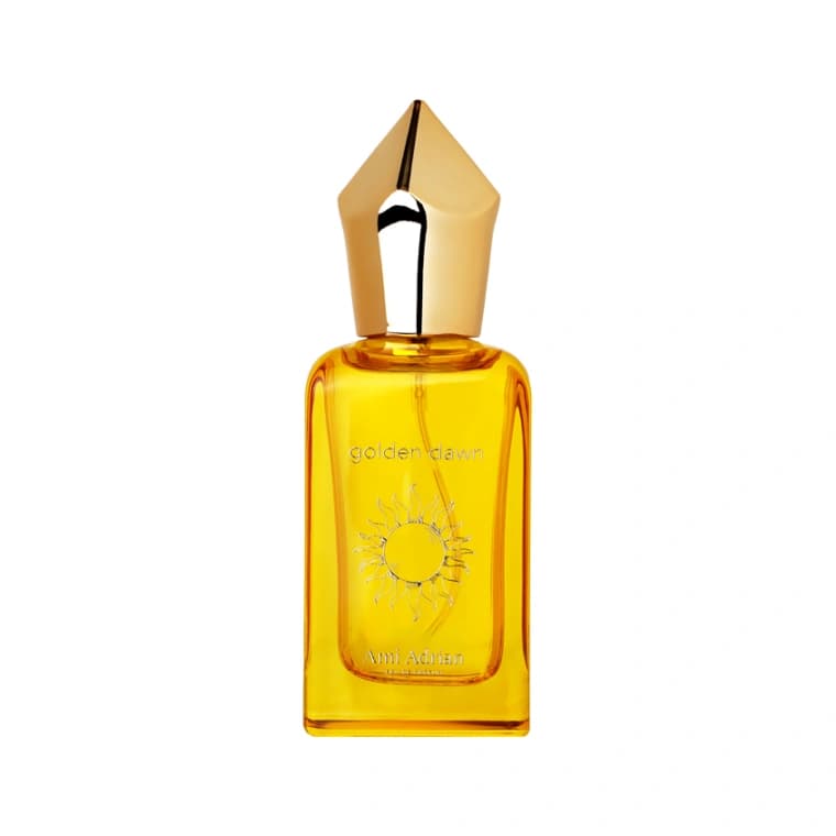 Парфюмерная вода AMI ADRIAN AURA COLLECTION Golden down (жен.) 50 мл