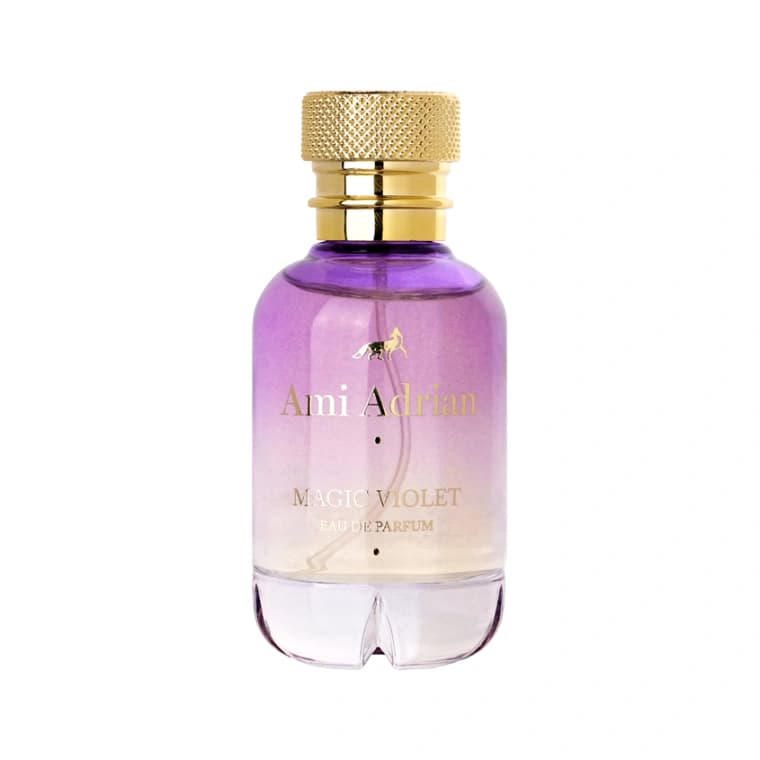Парфюмерная вода AMI ADRIAN Magic violet (жен.) 50 мл