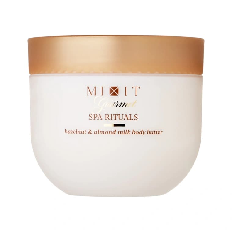 Баттер для тела MIXIT SPA RITUALS GOURMET парфюмированный с ароматом фундука и