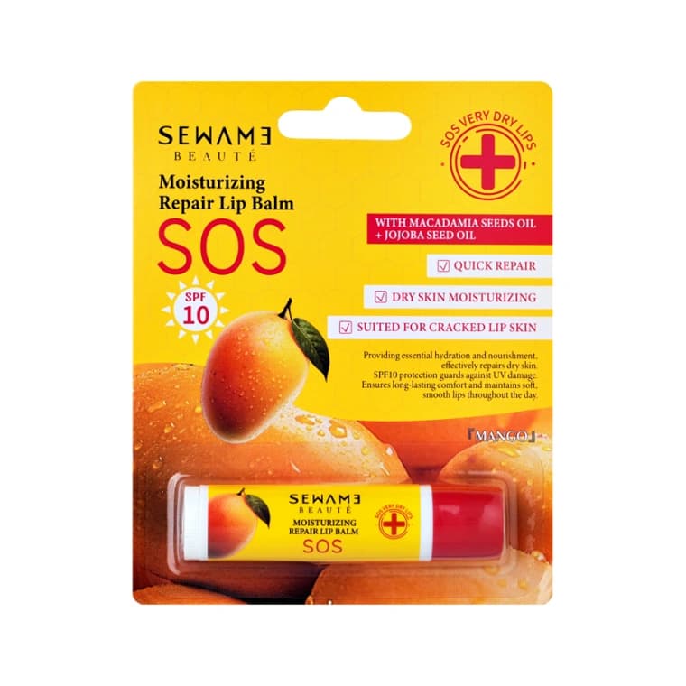 Бальзам для губ SEWAME SOS увлажняющий (манго) 4,8 г