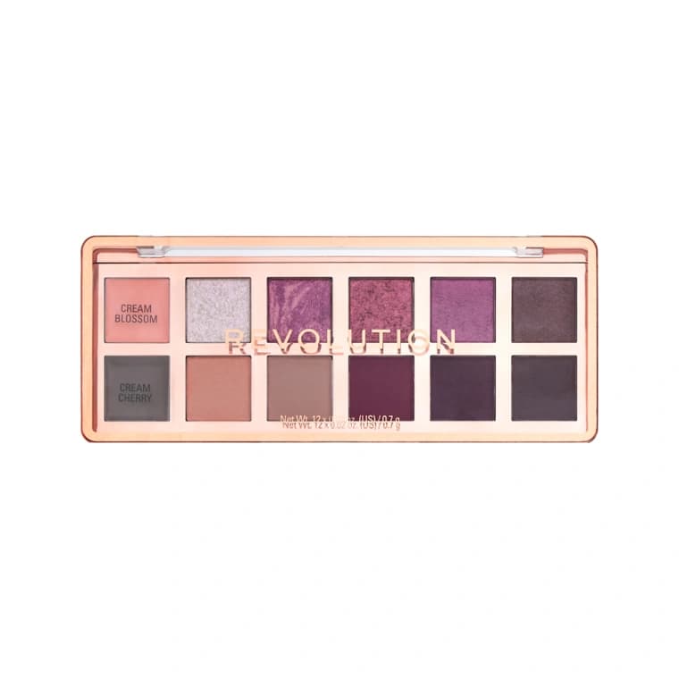 Палетка теней для век REVOLUTION ICON PALETTE тон The Cherry Icon
