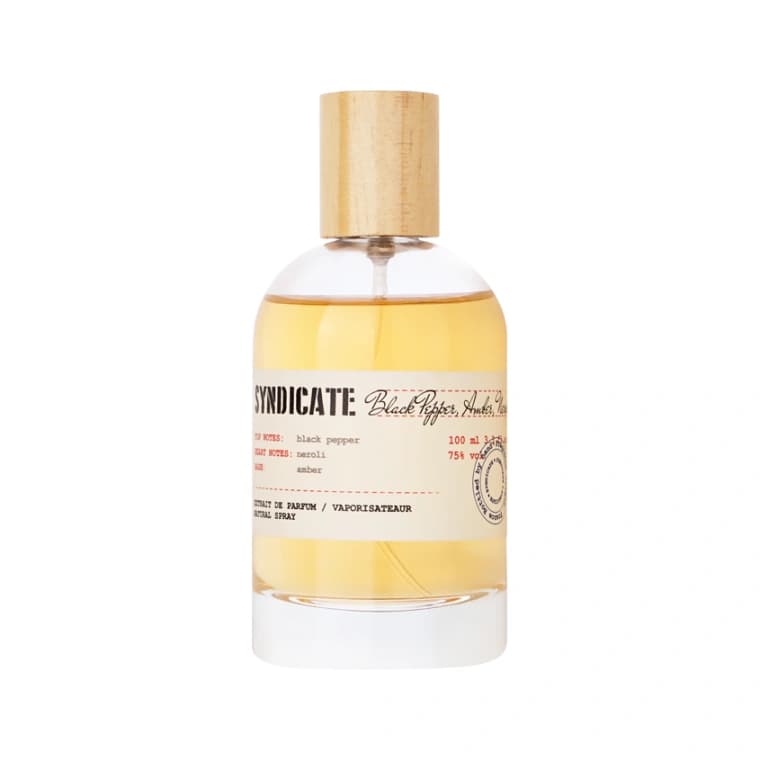 Парфюмерная вода SYNDICATE Black pepper, Amber, Neroli (унисекс) 100 мл