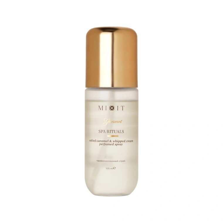 Спрей для тела MIXIT SPA RITUALS GOURMET парфюмированный с ароматом соленой карамели и