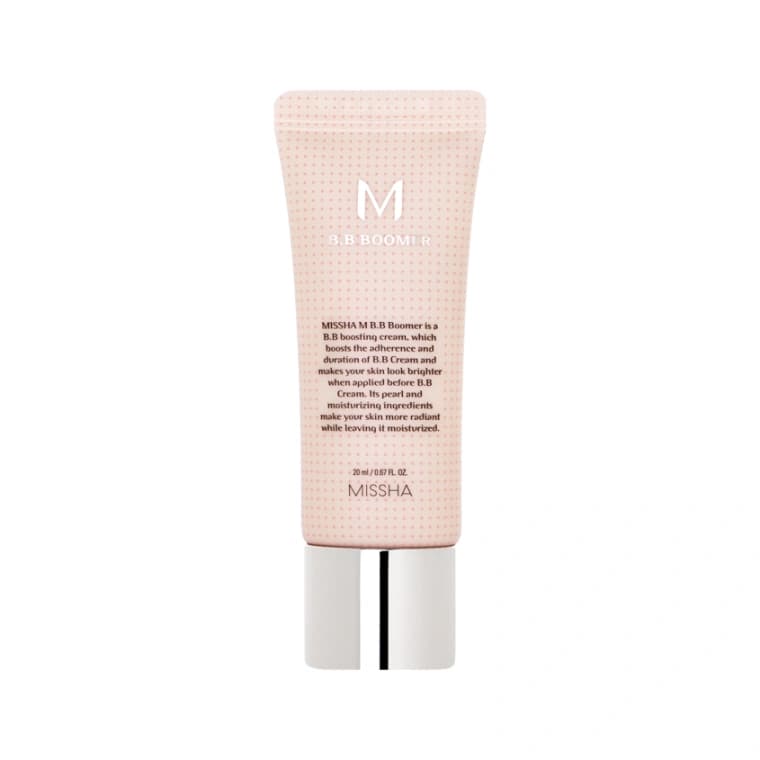 Праймер для лица MISSHA BB BOOMER PEARL GLOW выравнивающий с эффектом сияния 20 мл