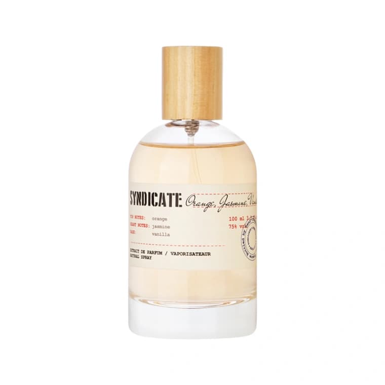 Парфюмерная вода SYNDICATE Orange, Jasmine, Vanilla (унисекс) 100 мл