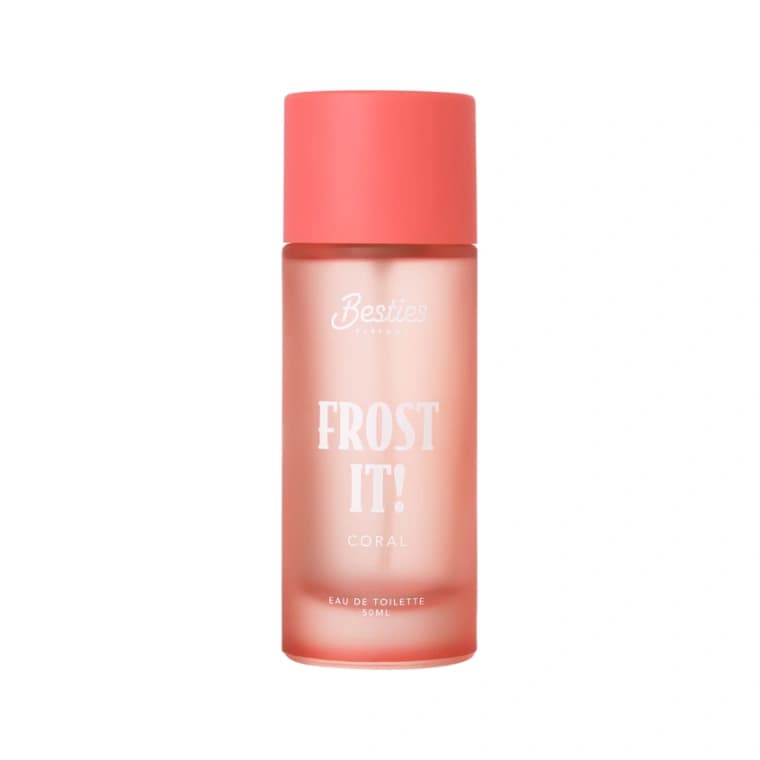 Парфюмерная вода BESTIES FROST IT! Coral (жен.) 50 мл