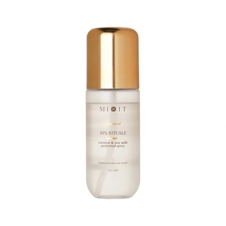 Спрей для тела MIXIT SPA RITUALS GOURMET парфюмированный с ароматом кокоса и рисового
