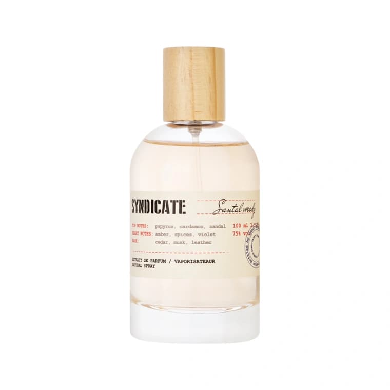 Парфюмерная вода SYNDICATE Santal woody (унисекс) 100 мл