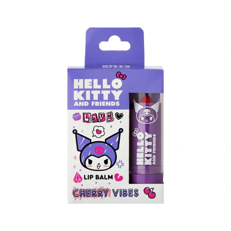 Бальзам для губ HELLO KITTY AND FRIENDS с оттенком с сюрпризом 4,2 г