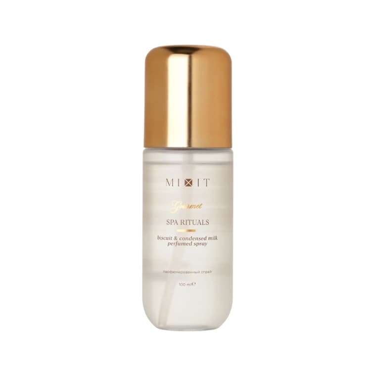 Спрей для тела MIXIT SPA RITUALS GOURMET парфюмированный с ароматом печенья и сгущёнки