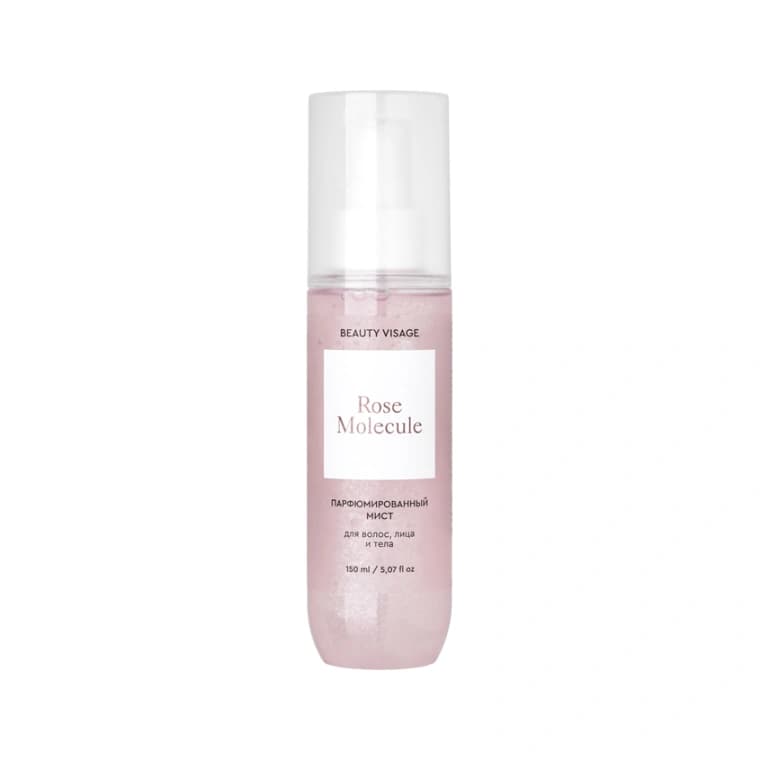 Мист для волос, лица и тела BEAUTY VISAGE Rose Molecule парфюмированный 150 мл