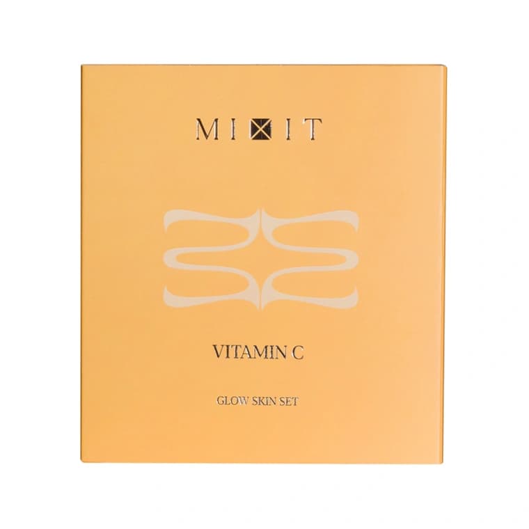 Подарочный набор для лица MIXIT VITAMIN C для сияния кожи Энзимая пудра с витамином С 100