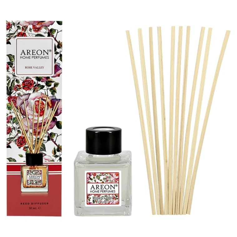 Интерьерные духи AREON BOTANIC Rose Valley 50 мл