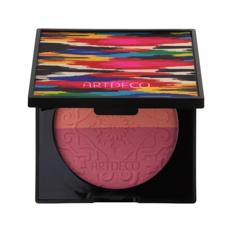 Румяна для лица ARTDECO LIMITED BLUSH COUTURE двухцветные тон Samarkand treasures