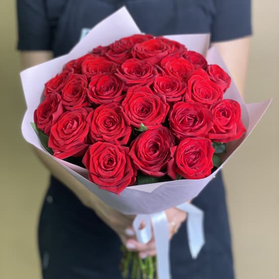 Букет из 25 роз (60 см)
