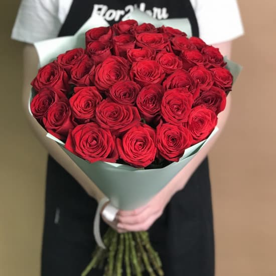 Букет из 33 роз (60 см)