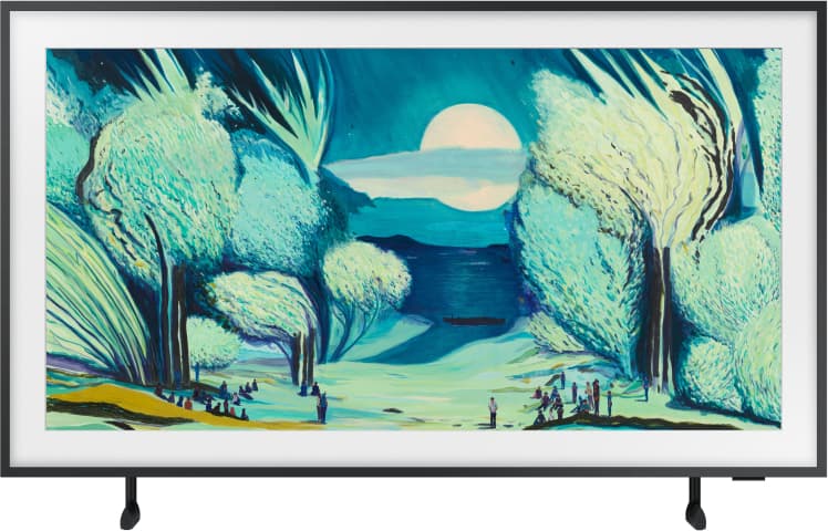 Телевизор Samsung 43" QLED 4K Smart TV The Frame QE43LS03FAUXRU черный