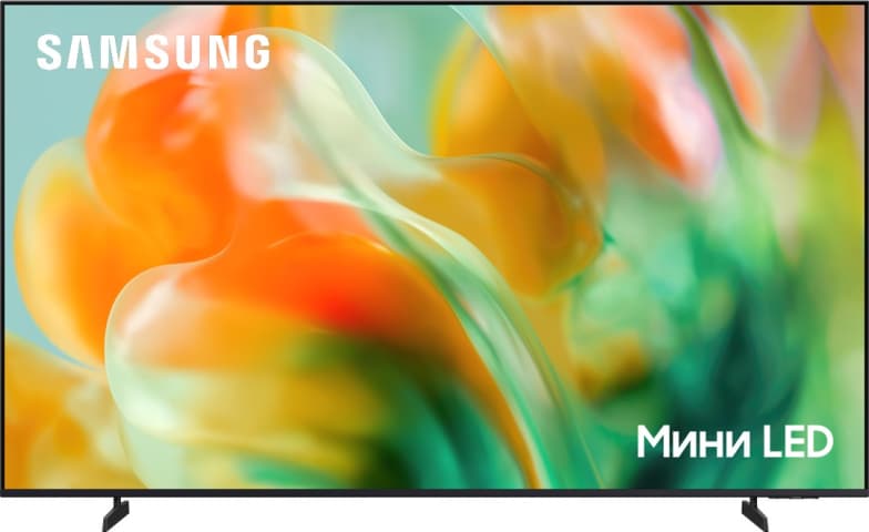 Телевизор Samsung 65" M80 Mini LED 4K, титановый черный