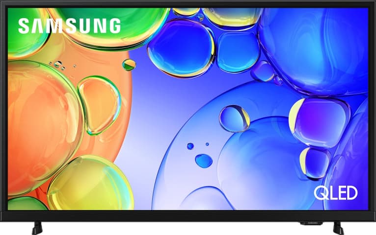 Телевизор Samsung 43" Q5F QLED, черный — фото 1 из 8