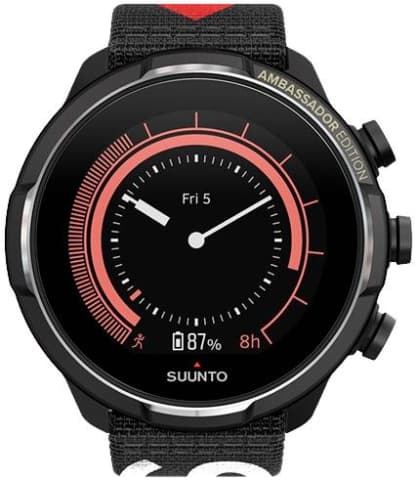 Спортивные часы Suunto 9 Baro Titanium Ambassador Edition, черный — фото 1 из 8