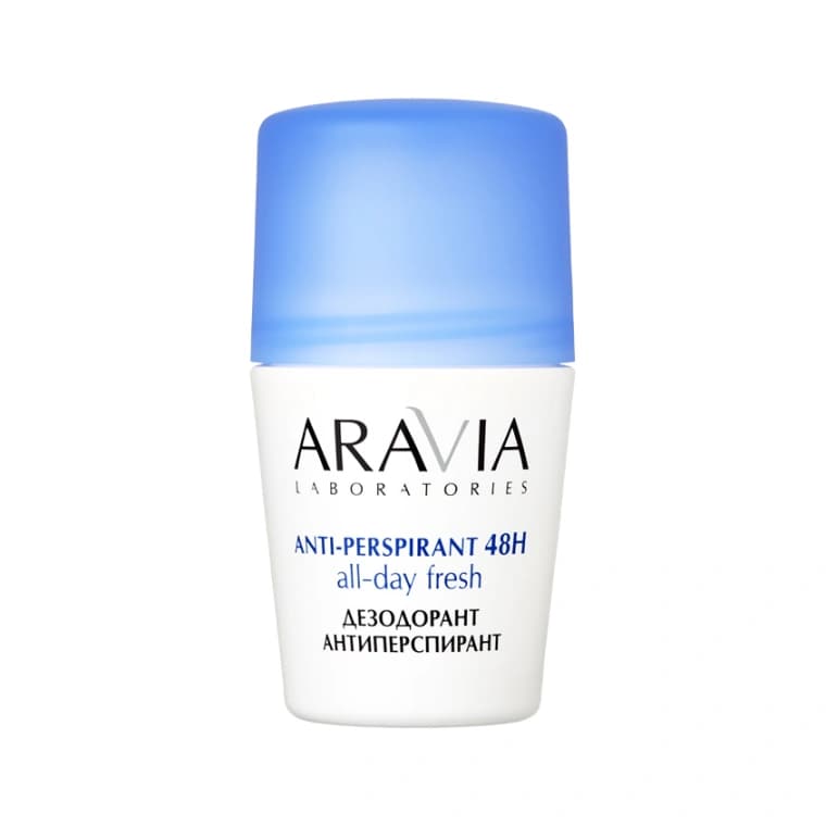 Део-ролл жен. ARAVIA LABORATORIES ALL-DAY FRESH 48 ч (антиперспирант) 50 мл