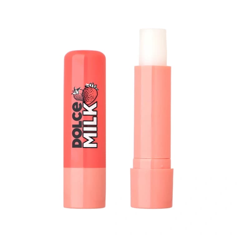Бальзам для губ DOLCE MILK Мисс Клубничный компромисс 4 г