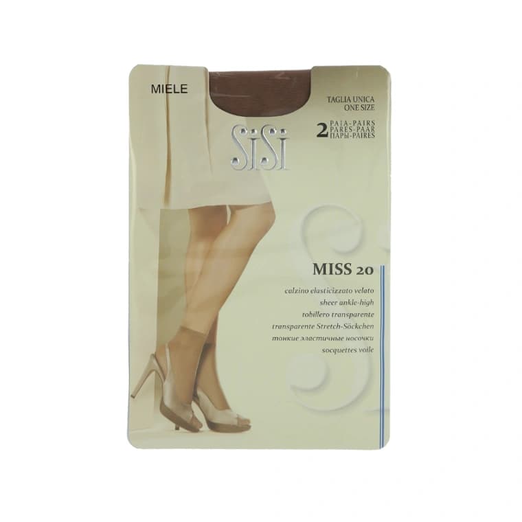 Носки женские SISI MISS 20 den (Miele)