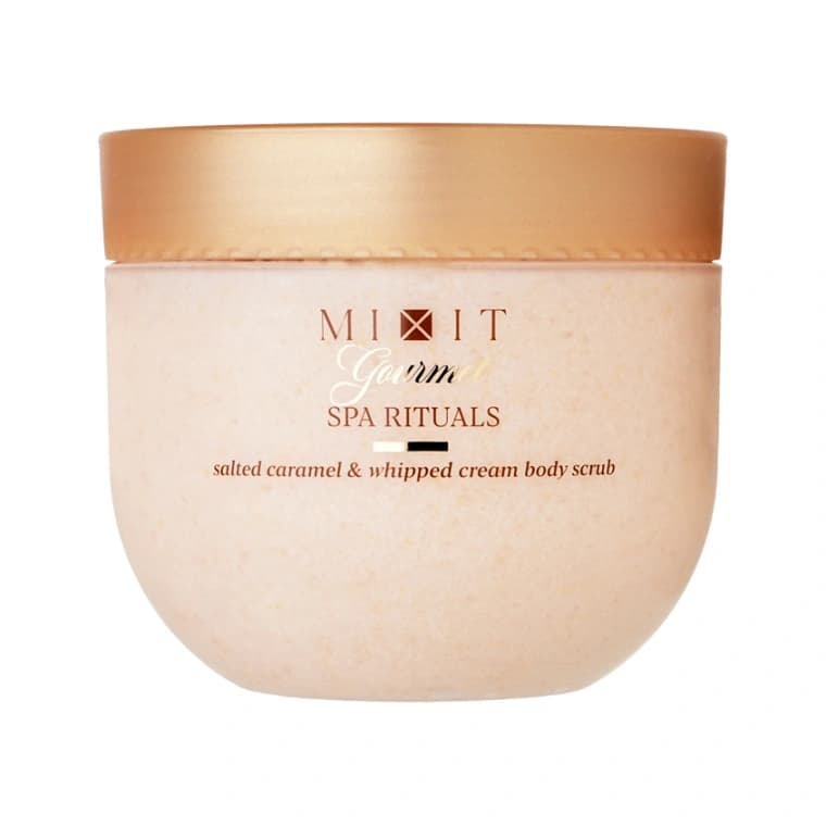 Скраб для тела MIXIT SPA RITUALS GOURMET парфюмированный с ароматом соленой карамели и