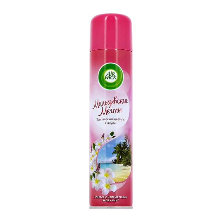 Освежитель воздуха AIR WICK Мальдивские мечты 290 мл — фото 1 из 4