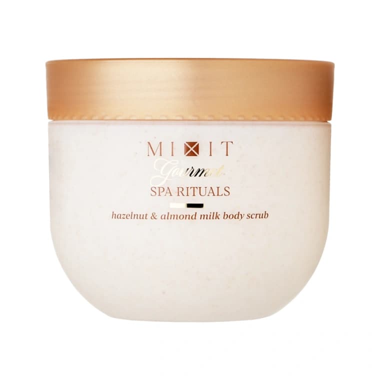 Скраб для тела MIXIT SPA RITUALS GOURMET парфюмированный с ароматом фундука и миндального
